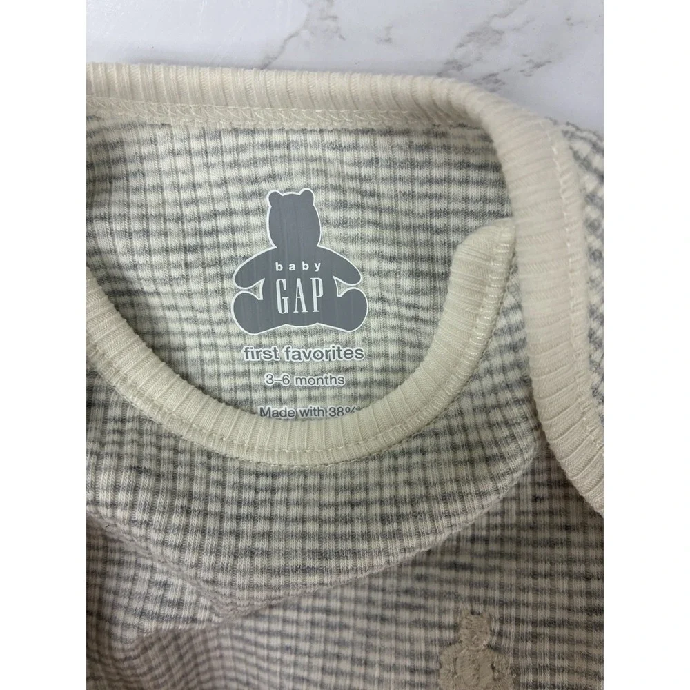 4x Baby Gap 3-6 Months Boy Bundle NWT - Lobster Outfit, 2 Bear And Car Outfit